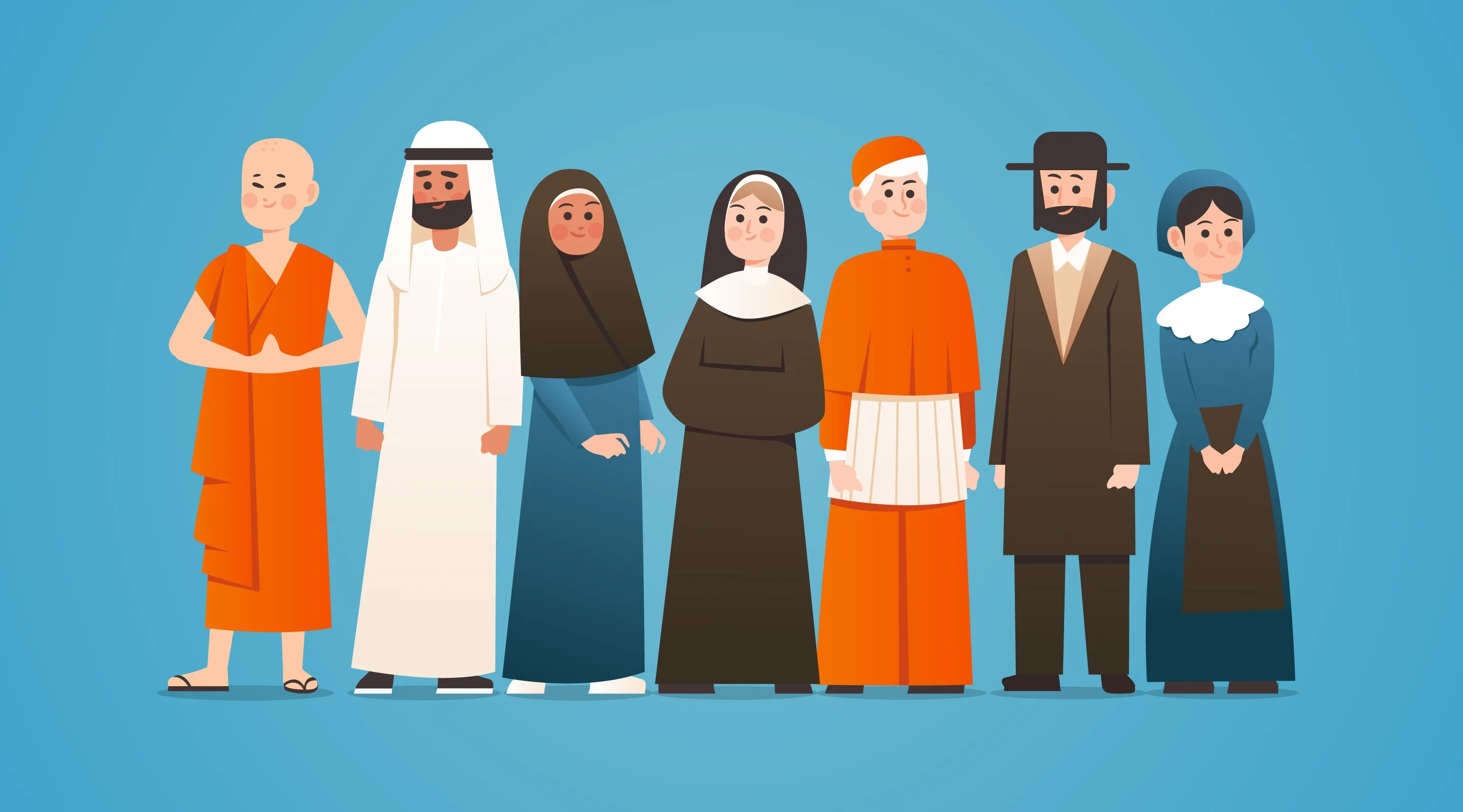 Feste in verschiedenen Religionen