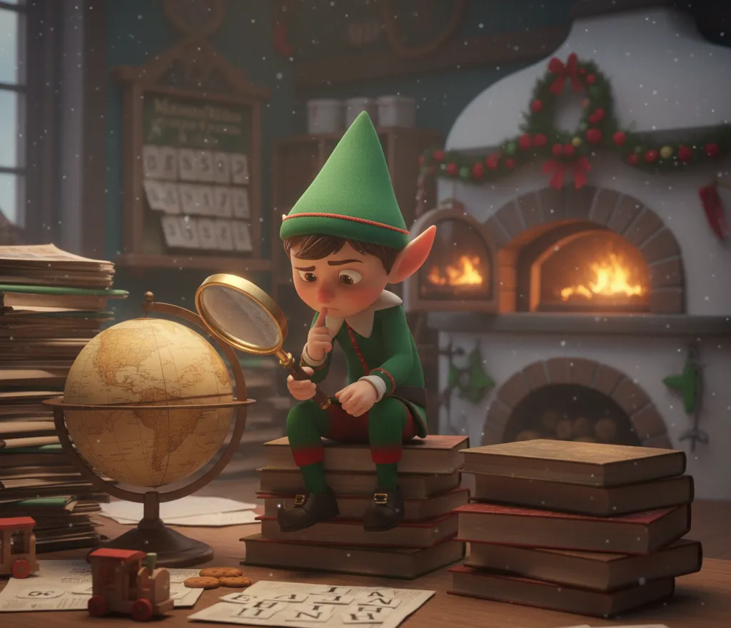 Escape Room: Weihnachtsrettung