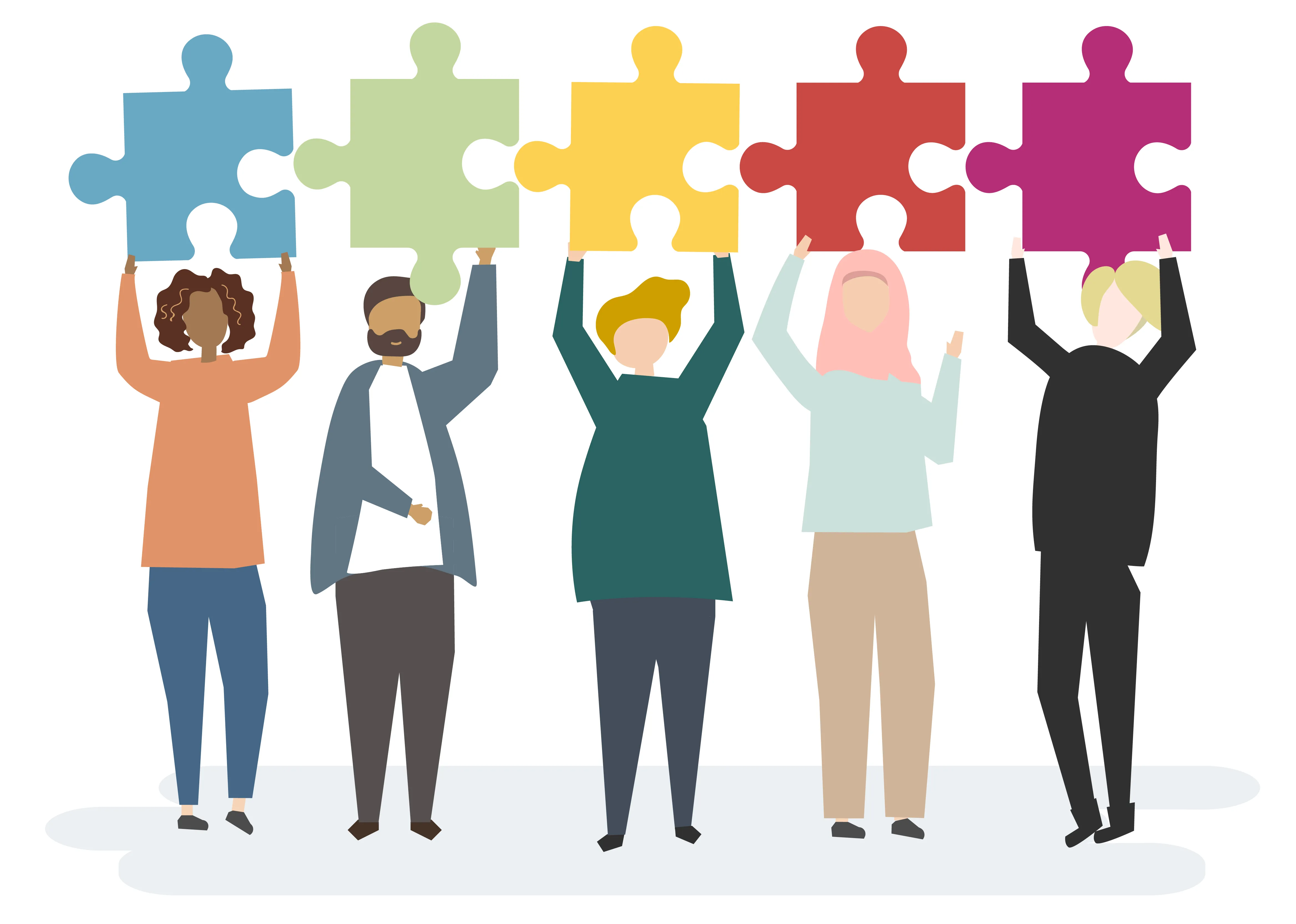 Gruppenpuzzle - Phasen der Gruppenentwicklung nach Bernstein und Lowy