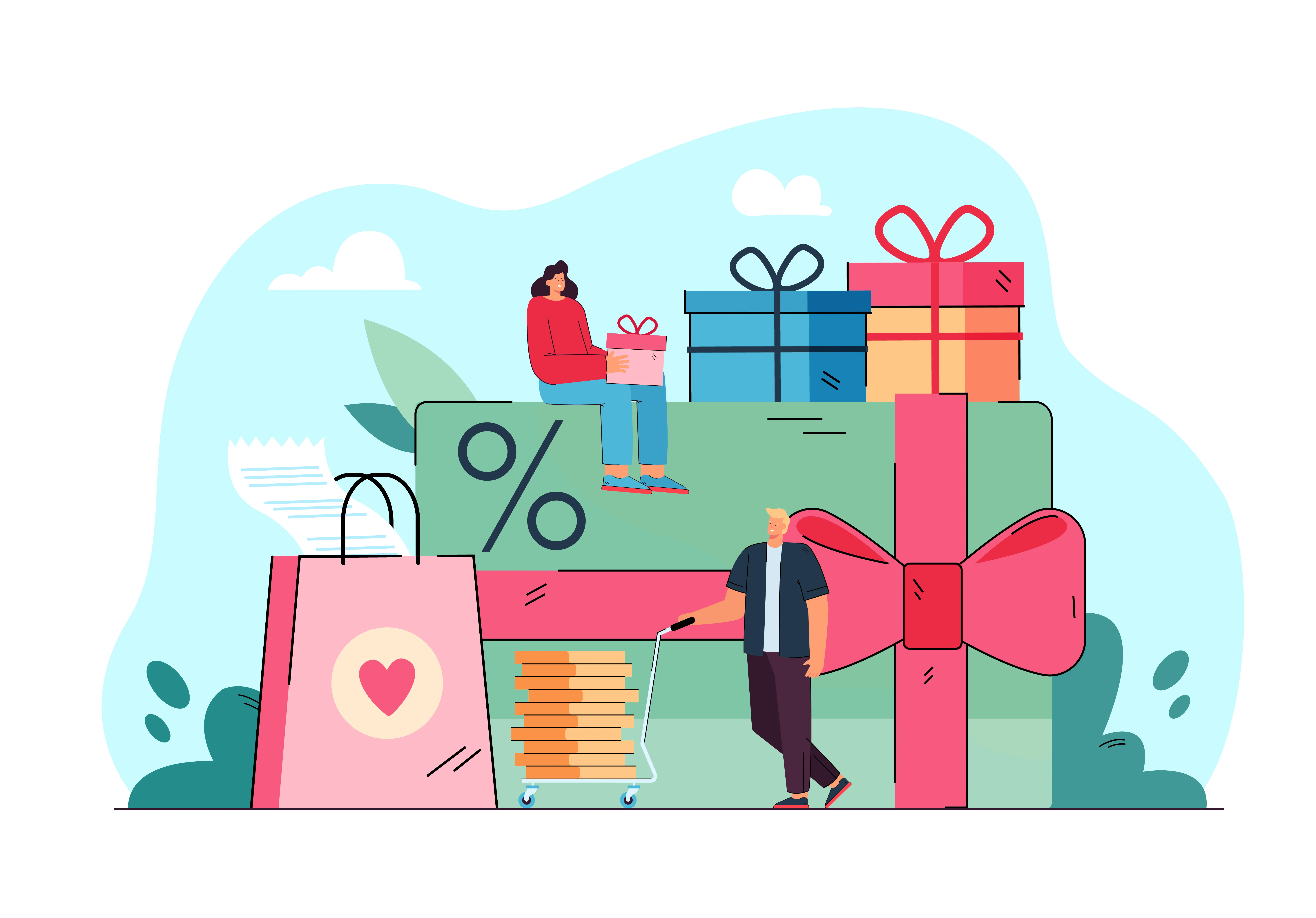 Consumerism on holidays