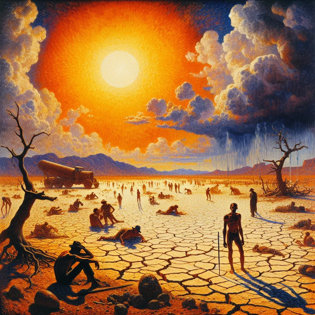 Survival Scenario - vocabulary practice (intermediate)