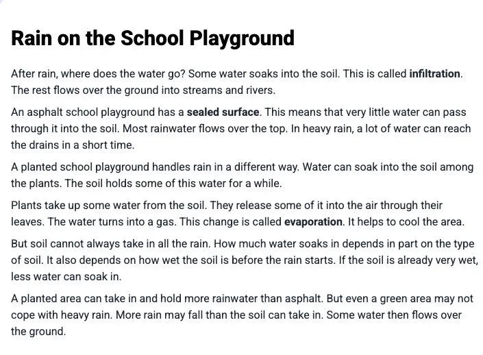 Simplify classroom texts with AI while keeping the learning goal