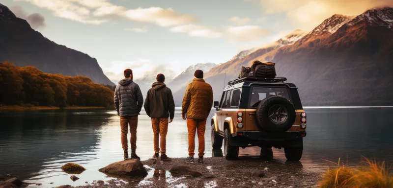 Ein Roadtrip durchs Land