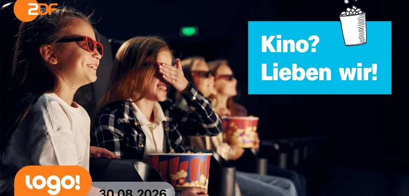 Immer mehr Kinobesuche: Wie findet ihr Kino? | logo!-Nachrichten vom 30.08.26