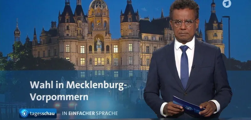 tagesschau in Einfacher Sprache 19:00 Uhr, 21.09.2026