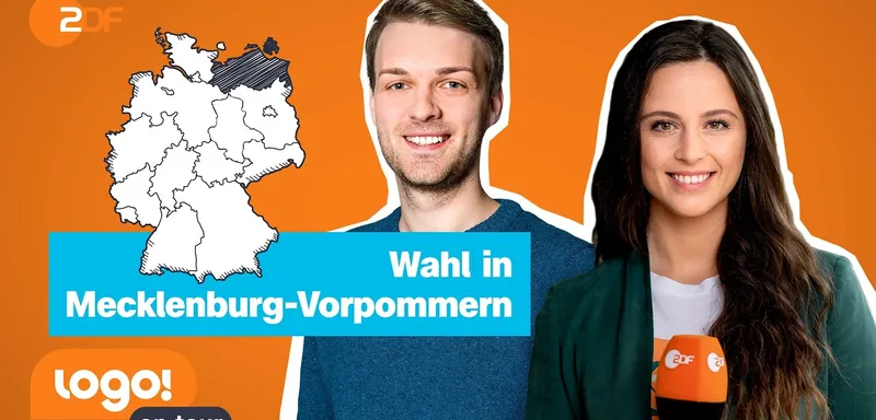 logo! on tour: Mecklenburg-Vorpommern wählt einen neuen Landtag | logo!-Nachrichten vom 20.09.26