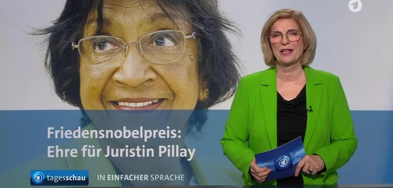 tagesschau in Einfacher Sprache 19:00 Uhr, 09.10.2026