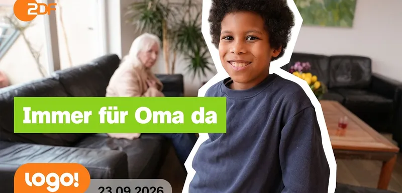 Demenz: Maris lässt Oma nicht allein | logo!-Nachrichten vom 23.09.26