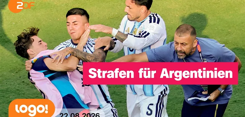 Sperren und Geldstrafen nach Rangeleien bei WM-Finale | logo!-Nachrichten vom 22.08.26