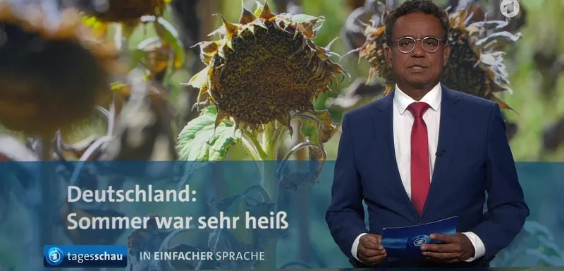 tagesschau in Einfacher Sprache 19:00 Uhr, 31.08.2026