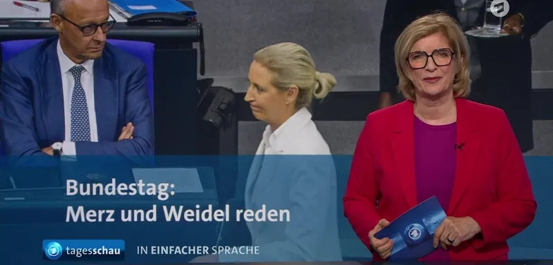 tagesschau in Einfacher Sprache 19:00 Uhr, 09.09.2026