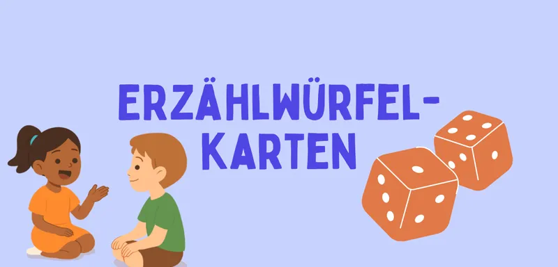 Erzählwürfelkarten