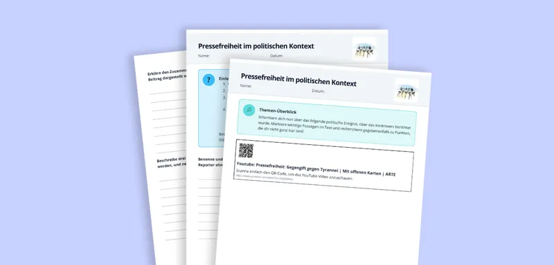 Pressefreiheit im politischen Kontext