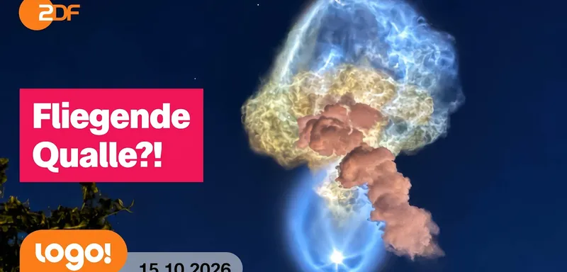 Space-Jellyfish am Himmel: Was steckt hinter dem Phänomen? | logo!-Nachrichten vom 15.10.26