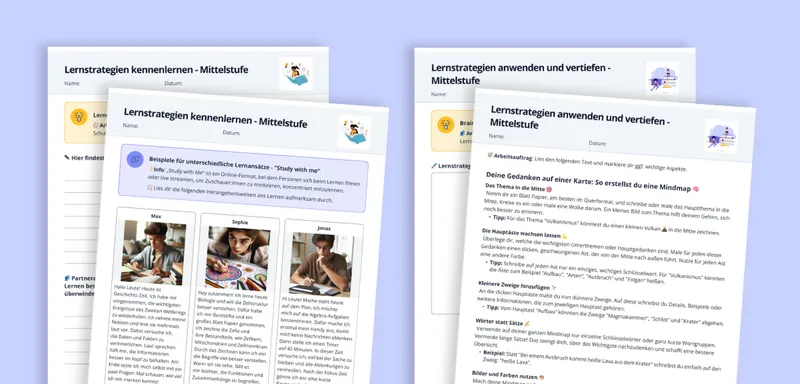 Lernen lernen – Mittelstufe
