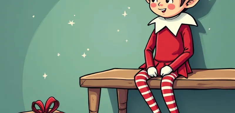 Elf on the Shelf Ideen Generator