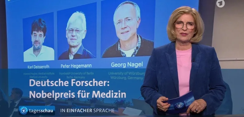 tagesschau in Einfacher Sprache 19:00 Uhr, 05.10.2026