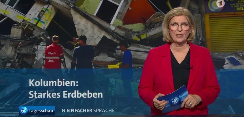 tagesschau in Einfacher Sprache 19:00 Uhr, 11.08.2026