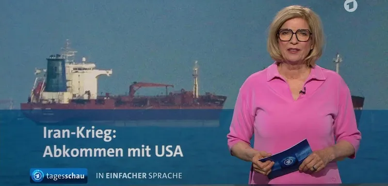 tagesschau in Einfacher Sprache 19:00 Uhr, 15.06.2026