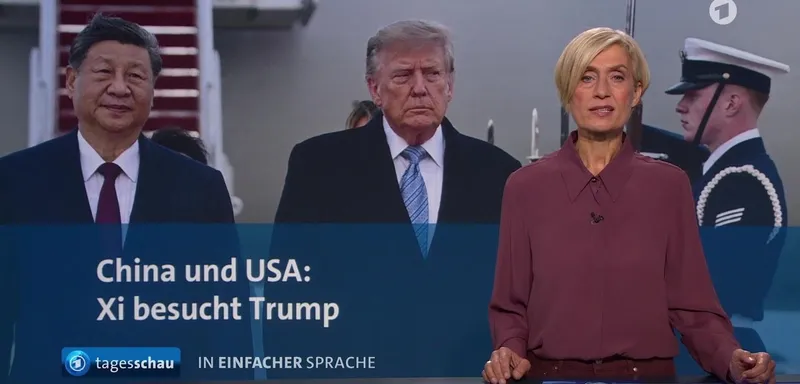 tagesschau in Einfacher Sprache 19:00 Uhr, 24.09.2026