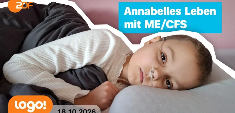 Annabelle lebt mit ME/CFS - Long Covid in der schwersten Form | logo!-Nachrichten vom 18.10.26