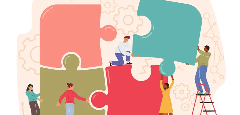 Gruppenpuzzle Wirtschaft / Sozialwissenschaften / Politik