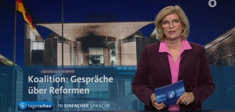 tagesschau in Einfacher Sprache 19:00 Uhr, 08.10.2026