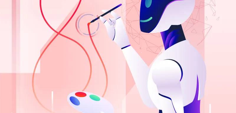 AI as the creator of creative content—opportunity or risk?