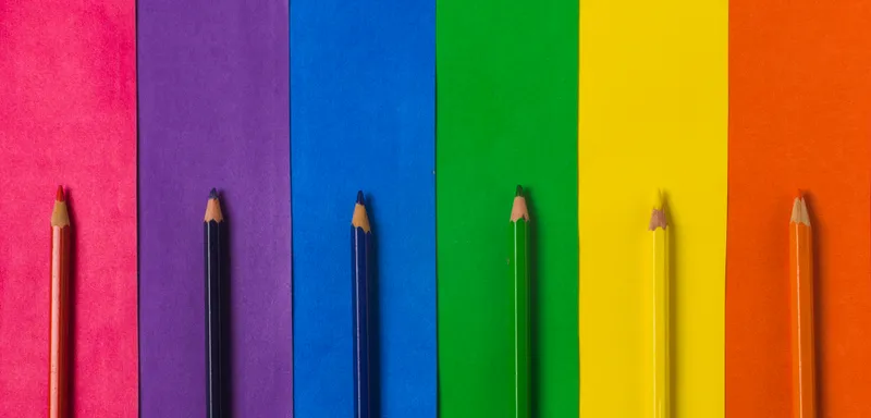 Farben kennenlernen - Arbeitsblatt für Schüler:innen mit Förderbedarf (Grundschule)