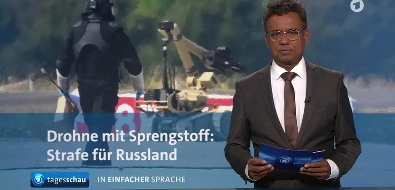 tagesschau in Einfacher Sprache 19:00 Uhr, 02.09.2026