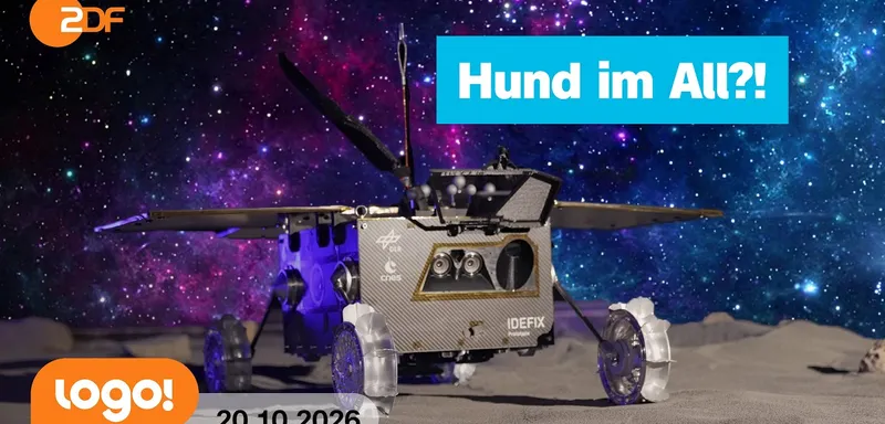 Mars-Rover Idefix: Entwicklung für spannende Raumfahrt-Mission | logo!-Nachrichten vom 20.10.26