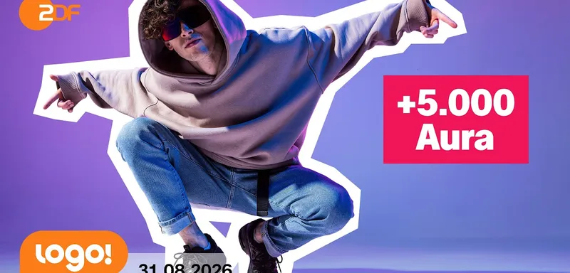 Battle um Coolness: Das steckt hinter dem Trend "Aura Farming" | logo!-Nachrichten vom 31.08.26
