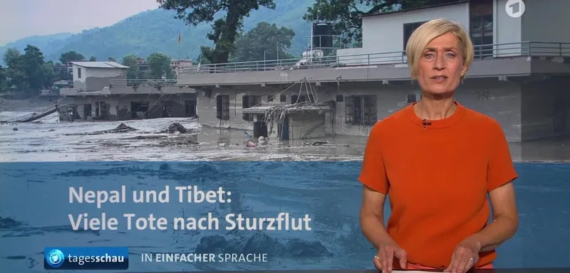 tagesschau in Einfacher Sprache 19:00 Uhr, 27.08.2026