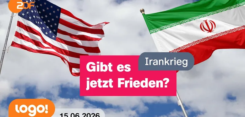 Was bedeutet das Iran-USA-Abkommen für den Krieg? | logo!-Nachrichten vom 15.06.26