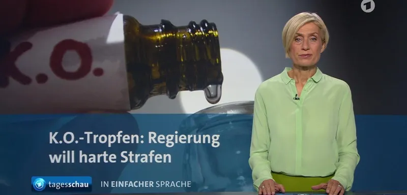 tagesschau in Einfacher Sprache 19:00 Uhr, 23.09.2026