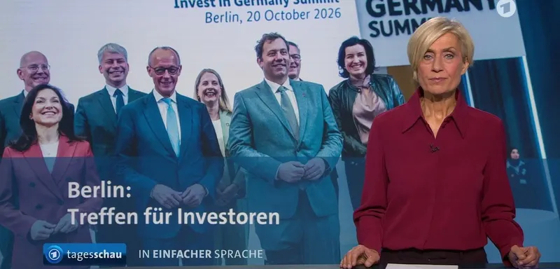 tagesschau in Einfacher Sprache 19:00 Uhr, 20.10.2026