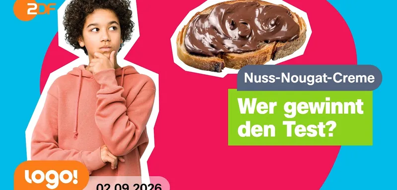 Der große Test: Was ist die beste Nuss-Nougat-Creme auf dem Markt? | logo!-Nachrichten vom 02.09.26