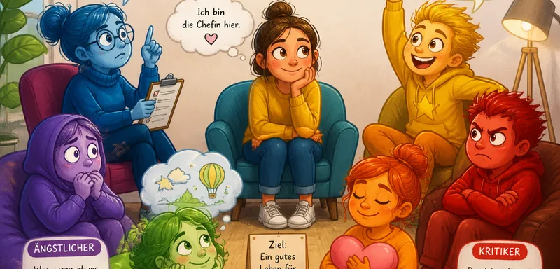 Das Innere Team: viele Stimmen, eine Entscheidung