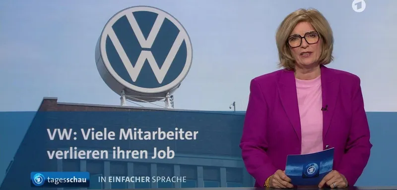 tagesschau in Einfacher Sprache 19:00 Uhr, 04.09.2026