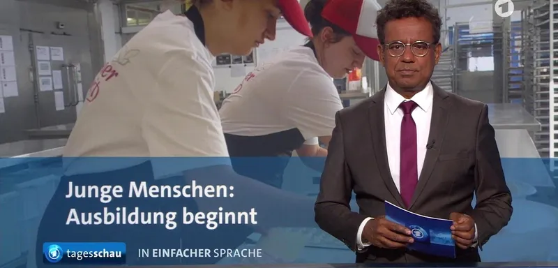 tagesschau in Einfacher Sprache 19:00 Uhr, 01.09.2026