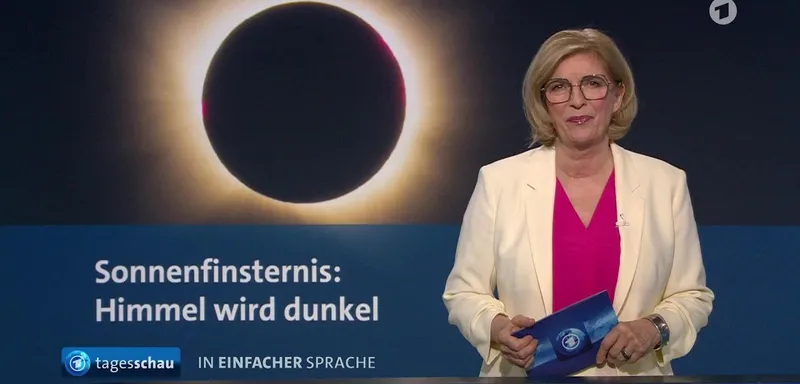 tagesschau in Einfacher Sprache 19:00 Uhr, 13.08.2026