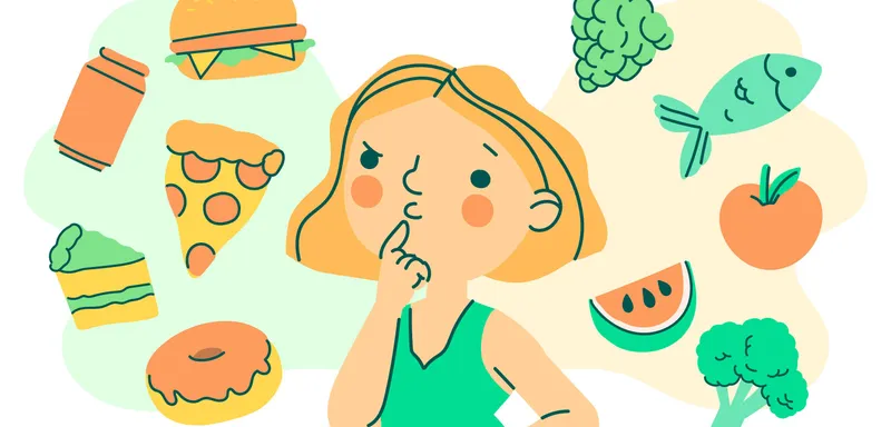 Gesundheits- und Nachhaltigkeitsmerkmale von Lebensmitteln