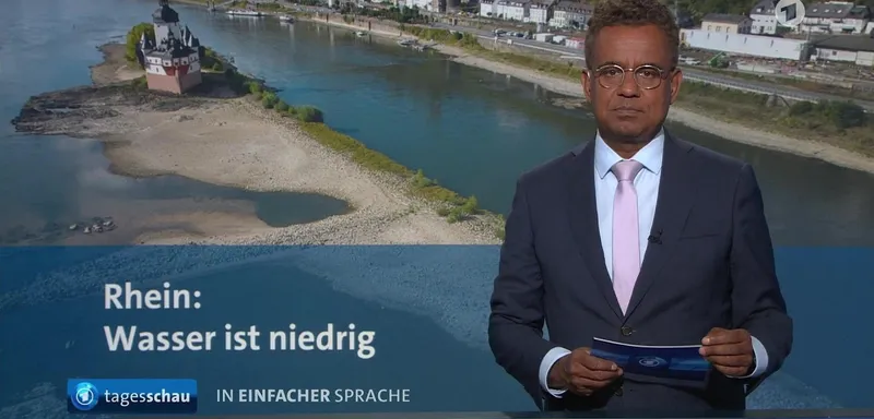 tagesschau in Einfacher Sprache 19:00 Uhr, 07.08.2026