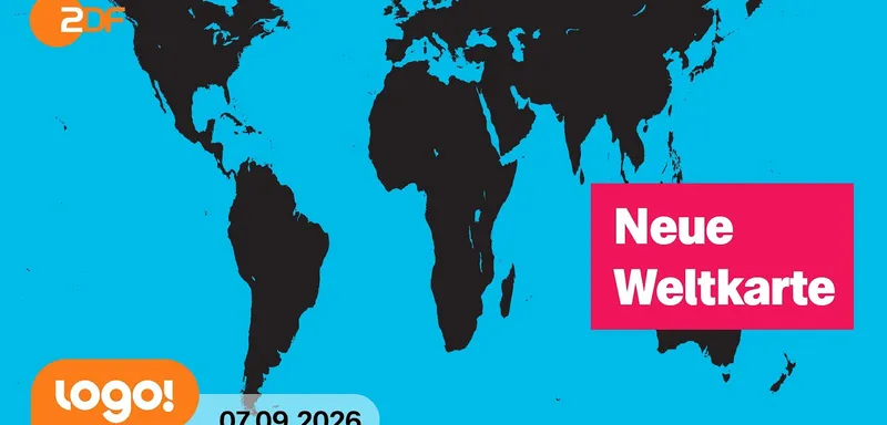 Abstimmung der UN: Neue Weltkarte soll gerechter sein | logo!-Nachrichten vom 07.09.26
