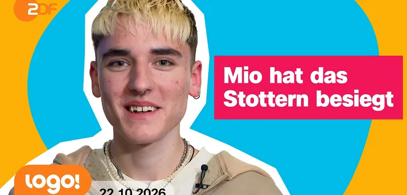 Tag des Stotterns: Das ist Mios Geschichte | logo!-Nachrichten vom 22.10.26