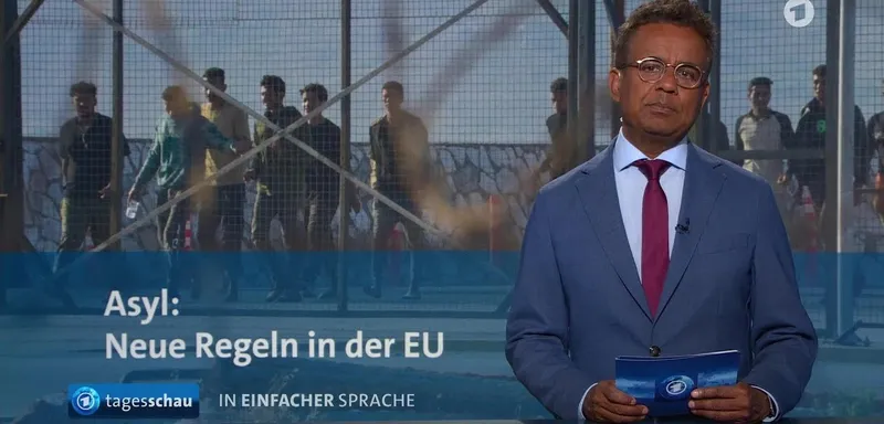 tagesschau in Einfacher Sprache 19:00 Uhr, 12.06.2026