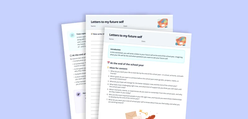 💌 letters to my future self