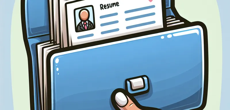 Applying for a Job