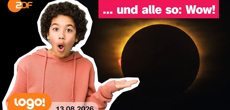 Sonnenfinsternis: So habt ihr es erlebt! | logo!-Nachrichten vom 13.08.26