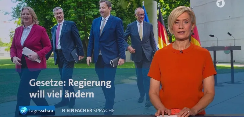 tagesschau in Einfacher Sprache 19:00 Uhr, 02.07.2026